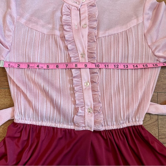 VINTAGE Secretary Dress, Pink - Picture 7 of 9